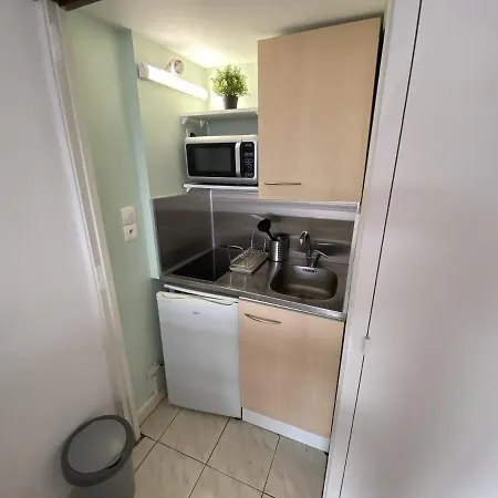 Le Jaures - Studio Au Coeur De Apartment *